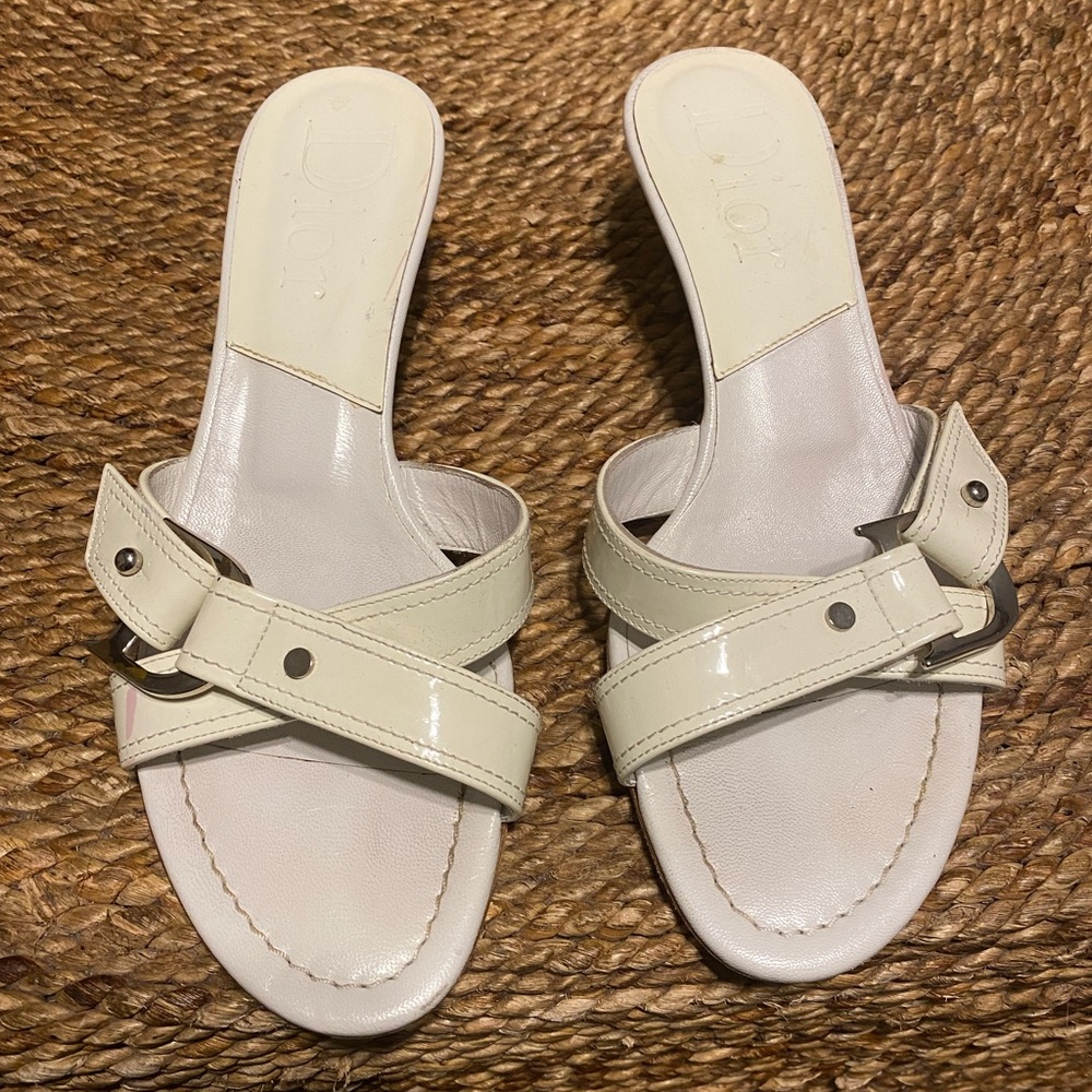 Dior Kitten Heel